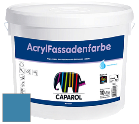 Краска CAPAROL AcrylFassadenfarbe PRO/Капарол Акрилфассаденфарбе ПРО матовая краска цвет Pacific 165 