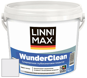 Краска LINNIMAX (CAPAROL) WUNDERCLEAN / ЛИННИМАКС ВУНДЕРКЛИН краска премиум-класса цвет NCS S 0502-R50B 