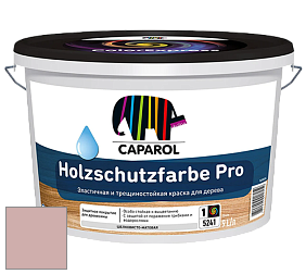 Краска CAPAROL HOLZSCHUTZFARBE PRO краска для древесины акриловая кроющая универсальная. цвет Barolo 85 