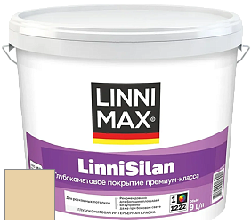 Краска LINNIMAX LinniSilan /ЛИННИМАКС ЛинниСилан (CAPAROL CAPASILAN) глубокоматовая краска цвет Curcuma 85 