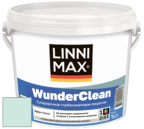 Краска LINNIMAX (CAPAROL) WUNDERCLEAN / ЛИННИМАКС ВУНДЕРКЛИН краска премиум-класса цвет NCS S 0515-B80G 