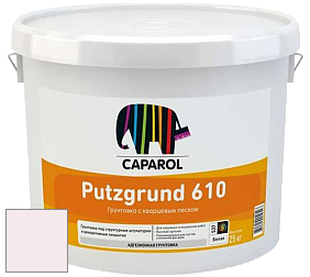 Краска CAPAROL Putzgrund Pro 610 грунтовочная краска цвет Viola 60 