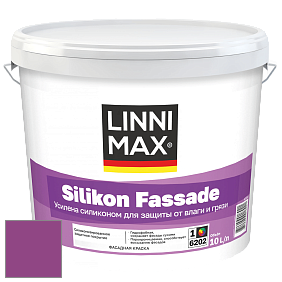 Краска Краска матовая LINNIMAX Silikon Fassade/ЛИННИМАКС Силикон Фасад цвет RAL 4008 