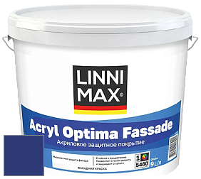 Краска LINNIMAX ACRYL OPTIMA FASSADE / ЛИННИМАКС АКРИЛ ОПТИМА ФАСАД (ALPINA) акриловая краска цвет Laser 90 