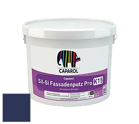 Краска Caparol Capatect Fassadenputz Sil-Si Pro / Капарол Капатек штукатурка структурная камешковая 25 кг. цвет Lavendel 155 