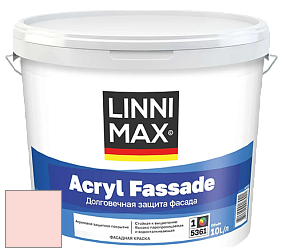Краска LINNIMAX ACRYL FASSADE / ЛИННИМАКС АКРИЛ ФАССАДЕ (CAPAROL) акриловая фасадная краска цвет Venezia 25 