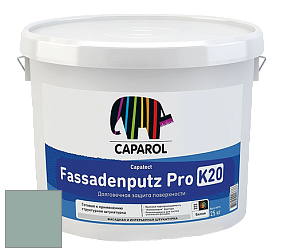 Краска CAPAROL Capatect-Fassadenputz Pro K 20/Капарол Фассаденпутц Про К20 структурная штукатурка цвет Patina 10 