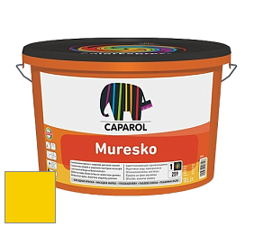 Краска CAPAROL Muresko/ Капарол Муреско краска фасадная цвет AVA Gelb 