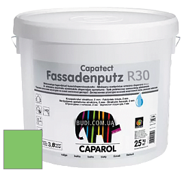 Краска СAPAROL Capatect-Fassadenputz R 30/Капарол Фассаденпутц Р30 дисперсионные структурные штукатурки цвет Oase 145 