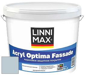 Краска LINNIMAX ACRYL OPTIMA FASSADE / ЛИННИМАКС АКРИЛ ОПТИМА ФАСАД (ALPINA) акриловая краска цвет NCS S 1510-B 