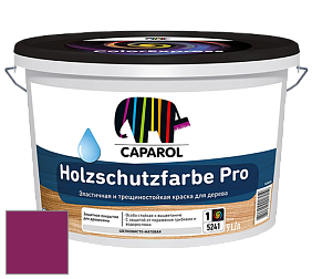 Краска CAPAROL HOLZSCHUTZFARBE PRO краска для древесины акриловая кроющая универсальная. цвет Diva 30 