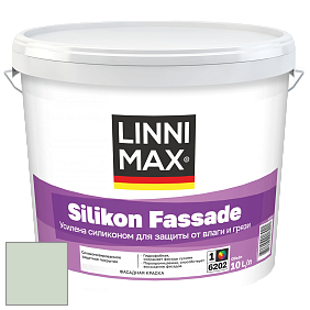 Краска Краска матовая LINNIMAX Silikon Fassade/ЛИННИМАКС Силикон Фасад цвет Agave 85 