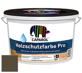 Краска CAPAROL HOLZSCHUTZFARBE PRO краска для древесины акриловая кроющая универсальная. цвет Palazzo 125 