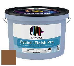 Краска CAPAROL Sylitol-Finish Pro /Капарол Силитол-Финиш про фасадная краска цвет Amber 35 