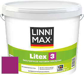 Краска LINNIMAX LITEX 3 / ЛИННИМАКС ЛИТЕКС 3 (ALPINA PREMIUM WAND) латексная краска цвет RAL 4006 