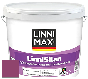 Краска LINNIMAX LinniSilan /ЛИННИМАКС ЛинниСилан (CAPAROL CAPASILAN) глубокоматовая краска цвет NCS S 3055-R30B 