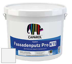 Краска CAPAROL Capatect-Fassadenputz Pro K 15/Капарол Фассаденпутц Про К15 структурная штукатурка цвет Coelin 30 