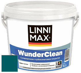Краска LINNIMAX (CAPAROL) WUNDERCLEAN / ЛИННИМАКС ВУНДЕРКЛИН краска премиум-класса цвет NCS S 5540-B20G 