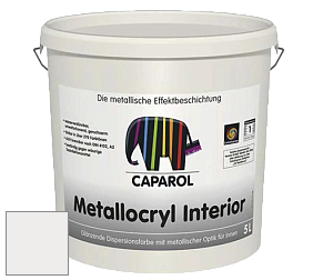 Краска Capadecor Metallocryl Interior/Кападекор Металлакрил Интериор блестящая краска цвет Porzellanweiß 