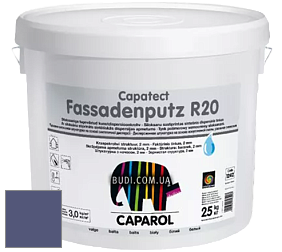 Краска CAPAROL Capatect-Fassadenputz R 20/Капарол Фассаденпутц Р20 структурная штукатурка цвет Lavendel 95 