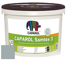 Краска CAPAROL Samtex 3 E.L.F. /КАПАРОЛ Самтекс 3 глубокоматовая акриловая краска цвет Verona 80 