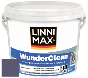 Краска LINNIMAX (CAPAROL) WUNDERCLEAN / ЛИННИМАКС ВУНДЕРКЛИН краска премиум-класса цвет NCS S 6020-R60B 