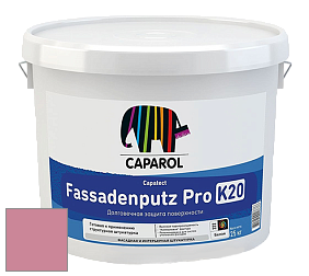 Краска CAPAROL Capatect-Fassadenputz Pro K 20/Капарол Фассаденпутц Про К20 структурная штукатурка цвет Flamenco 140 