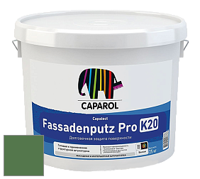 Краска CAPAROL Capatect-Fassadenputz Pro K 20/Капарол Фассаденпутц Про К20 структурная штукатурка цвет Oase 100 