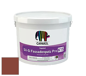 Краска Caparol Capatect Fassadenputz Sil-Si Pro / Капарол Капатек штукатурка структурная камешковая 25 кг. цвет Magma 65 