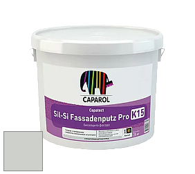 Краска Caparol Capatect Fassadenputz Sil-Si Pro / Капарол Капатек штукатурка структурная камешковая 25 кг. цвет Verona 15 