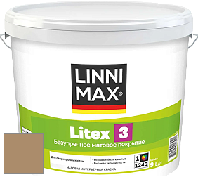 Краска LINNIMAX LITEX 3 / ЛИННИМАКС ЛИТЕКС 3 (ALPINA PREMIUM WAND) латексная краска цвет NCS S 4020-Y20R 