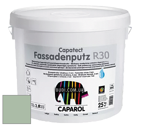 Краска СAPAROL Capatect-Fassadenputz R 30/Капарол Фассаденпутц Р30 дисперсионные структурные штукатурки цвет Agave 75 
