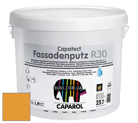 Краска СAPAROL Capatect-Fassadenputz R 30/Капарол Фассаденпутц Р30 дисперсионные структурные штукатурки цвет Mandarin 0 