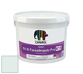 Краска Caparol Capatect Fassadenputz Sil-Si Pro / Капарол Капатек штукатурка структурная камешковая 25 кг. цвет Verona 90 