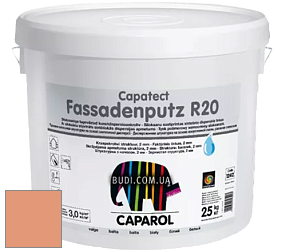 Краска CAPAROL Capatect-Fassadenputz R 20/Капарол Фассаденпутц Р20 структурная штукатурка цвет Aprico 110 