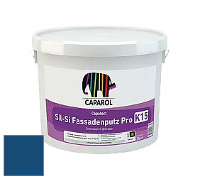 Краска Caparol Capatect Fassadenputz Sil-Si Pro / Капарол Капатек штукатурка структурная камешковая 25 кг. цвет Lazur 155 