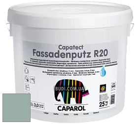 Краска CAPAROL Capatect-Fassadenputz R 20/Капарол Фассаденпутц Р20 структурная штукатурка цвет Mint 50 