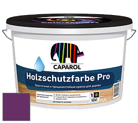 Краска CAPAROL HOLZSCHUTZFARBE PRO краска для древесины акриловая кроющая универсальная. цвет Diva 25 