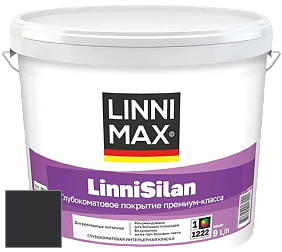 Краска LINNIMAX LinniSilan /ЛИННИМАКС ЛинниСилан (CAPAROL CAPASILAN) глубокоматовая краска цвет RAL 7021 