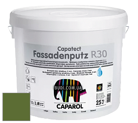 Краска СAPAROL Capatect-Fassadenputz R 30/Капарол Фассаденпутц Р30 дисперсионные структурные штукатурки цвет Pinie 35 