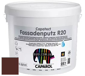Краска CAPAROL Capatect-Fassadenputz R 20/Капарол Фассаденпутц Р20 структурная штукатурка цвет Brasil 5 