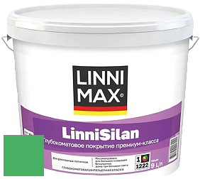 Краска LINNIMAX LinniSilan /ЛИННИМАКС ЛинниСилан (CAPAROL CAPASILAN) глубокоматовая краска цвет NCS S 1070-G10Y 