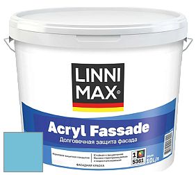 Краска LINNIMAX ACRYL FASSADE / ЛИННИМАКС АКРИЛ ФАССАДЕ (CAPAROL) акриловая фасадная краска цвет NCS S 1040-B 