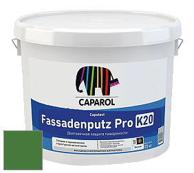 Краска CAPAROL Capatect-Fassadenputz Pro K 20/Капарол Фассаденпутц Про К20 структурная штукатурка цвет Oase 125 