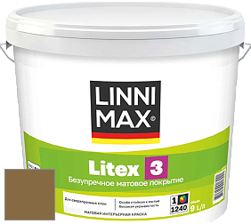 Краска LINNIMAX LITEX 3 / ЛИННИМАКС ЛИТЕКС 3 (ALPINA PREMIUM WAND) латексная краска цвет Marill 35 