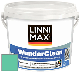 Краска LINNIMAX (CAPAROL) WUNDERCLEAN / ЛИННИМАКС ВУНДЕРКЛИН краска премиум-класса цвет NCS S 1050-B90G 