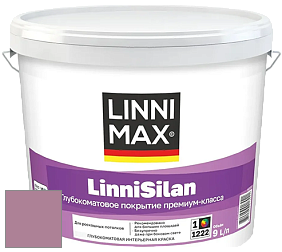 Краска LINNIMAX LinniSilan /ЛИННИМАКС ЛинниСилан (CAPAROL CAPASILAN) глубокоматовая краска цвет NCS S 3030-R30B 