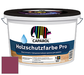 Краска CAPAROL HOLZSCHUTZFARBE PRO краска для древесины акриловая кроющая универсальная. цвет NCS S 3060-R20B 
