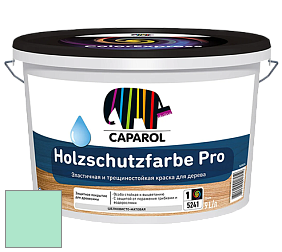 Краска CAPAROL HOLZSCHUTZFARBE PRO краска для древесины акриловая кроющая универсальная. цвет NCS S 0530-B90G 