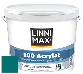 Краска LINNIMAX 100 ACRYLAT / ЛИННИМАКС 100 АКРИЛАТ (CAPAROL AMPHIBOLIN) акриловая краска цвет Peru 20 